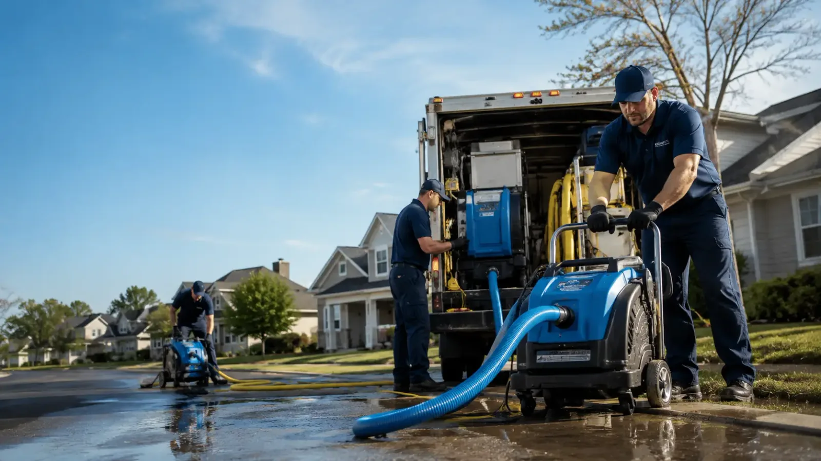 Flood Damage Cleanup in Majestic, KY